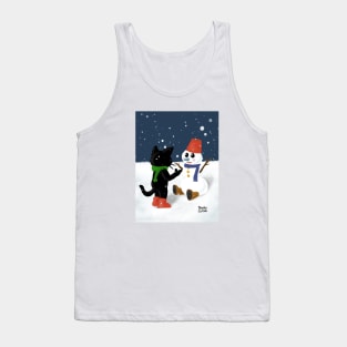 Talk to snowman Tank Top